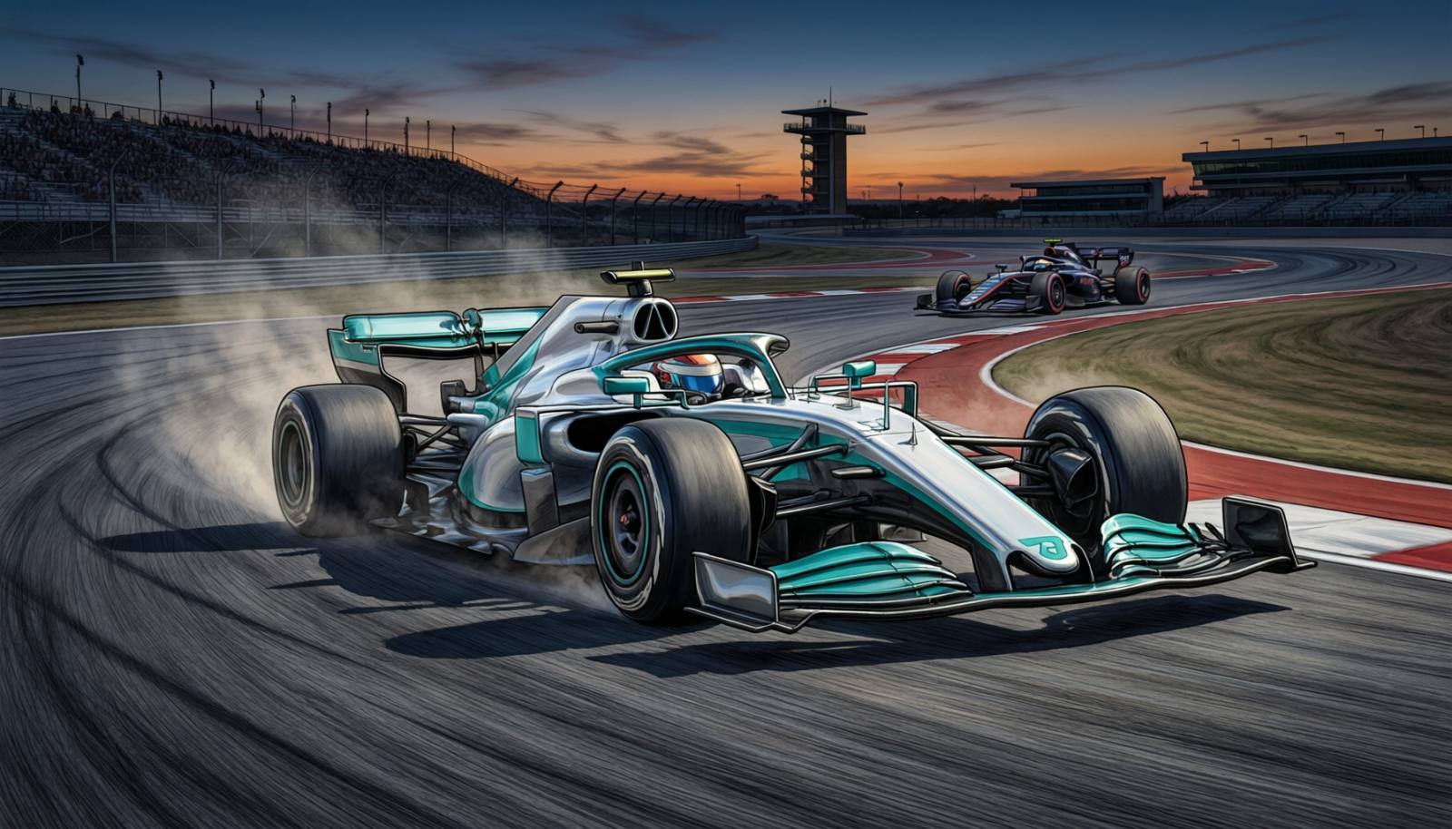 加冕前夜：安东内利杆位到手，F1美国站正赛的三种剧本